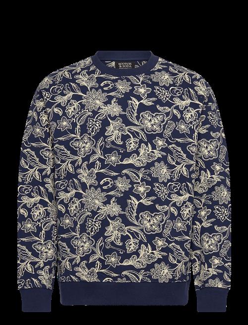 Scotch & Soda | Printed Relaxedfit Sweatshirt | M