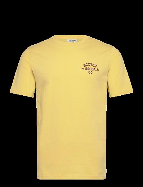 Scotch & Soda | Left Chest Artwork Regularfit Tshirt | M