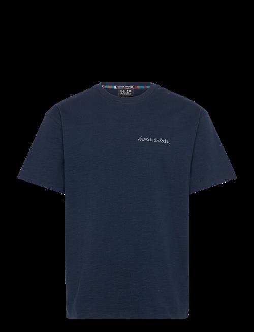 Scotch & Soda | Slubyarn Chest Pocket Artwork Relaxedfit Tshirt | S