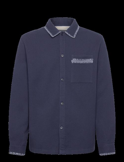 Scotch & Soda | Waffle Structure Relaxedfit Shirt | L