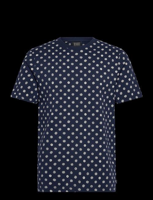 Scotch & Soda | Microprinted Regularfit Tshirt | M
