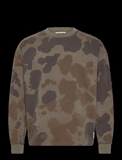 Scotch & Soda | Printed Overdyed Loosefit Sweatshirt | S