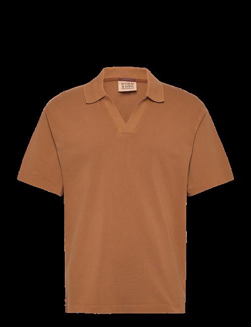 Scotch & Soda | 3 Crosses Pique Relaxedfit Garmentdyed Polo | XXL