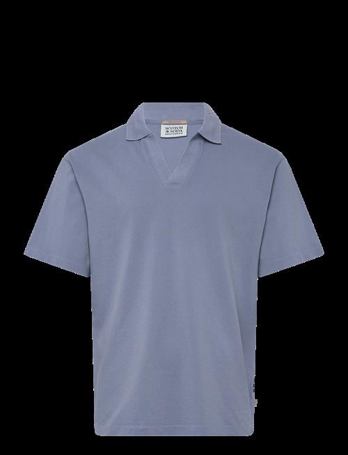 Scotch & Soda | 3 Crosses Pique Relaxedfit Garmentdyed Polo | XL