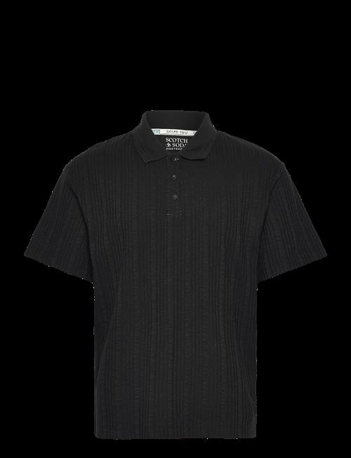 Scotch & Soda | Structured Ribbed Relaxedfit Polo | XL
