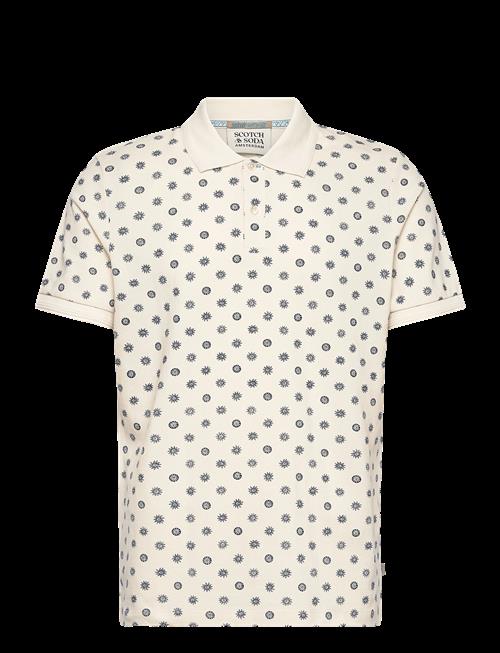 Scotch & Soda | Microprinted Regularfit Polo | L