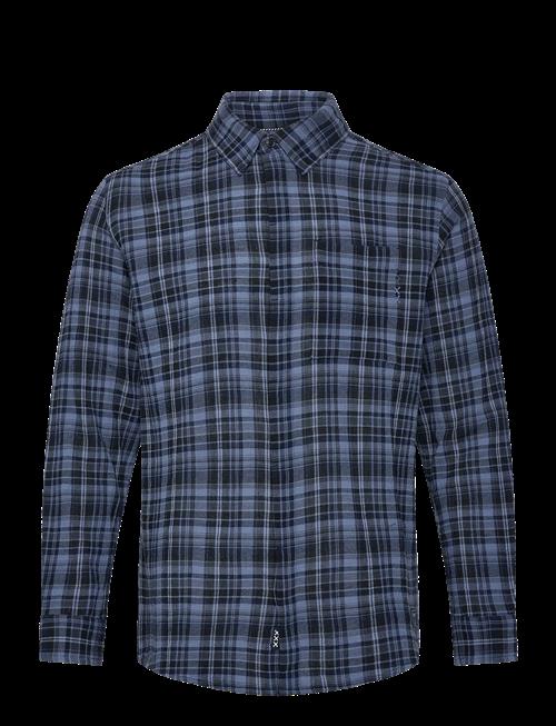 Scotch & Soda | Lightweight Flannel Check Relaxedfit Shirt | S
