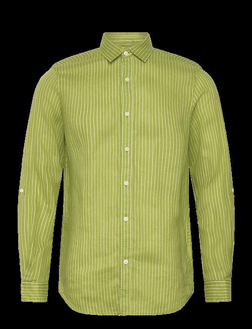 Scotch & Soda | Linen Striped Regularfit Shirt | S
