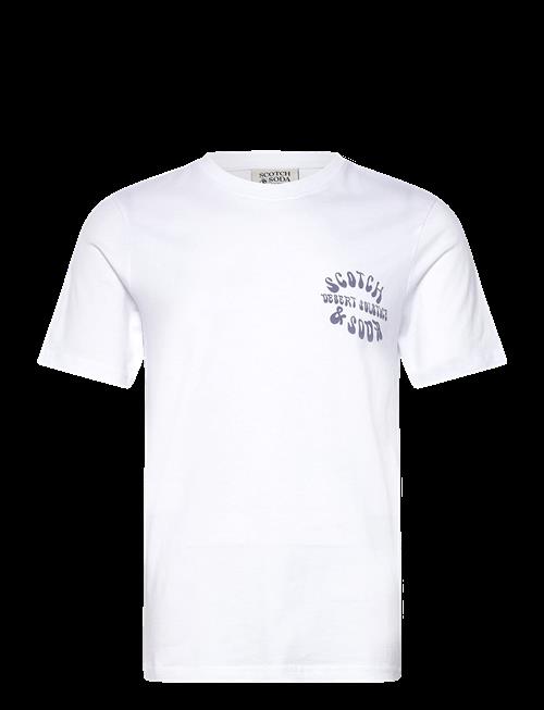 Scotch & Soda | Left Chest Artwork Regularfit Tshirt | S