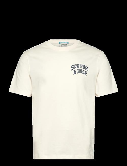 Scotch & Soda | Front And Back Artwork Regularfit Tshirt | XXL