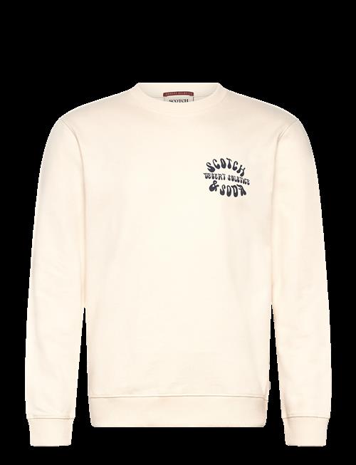 Scotch & Soda | Front And Back Artwork Regularfit Sweatshirt | L
