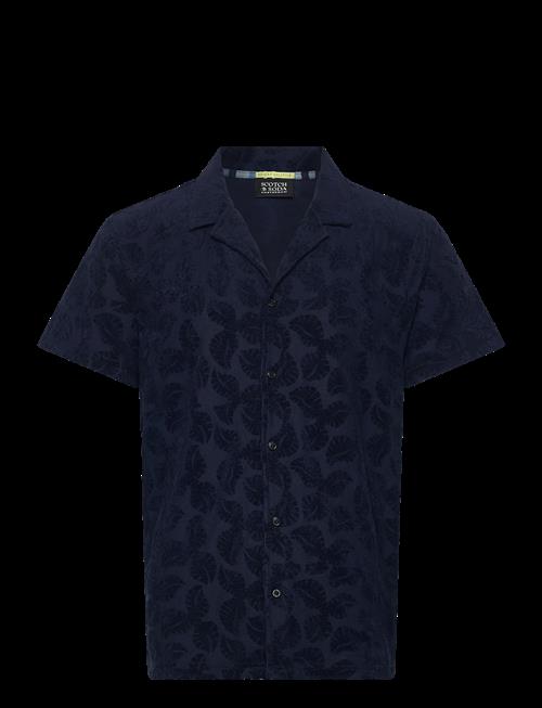 Scotch & Soda | Terry Jacquard Regularfit Shortsleeved Shirt | S