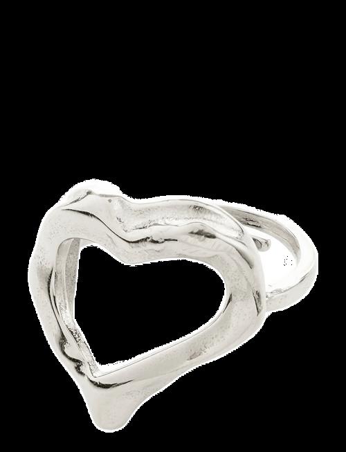 Pilgrim | Iris Ring Silver-Plated | ONE SIZE