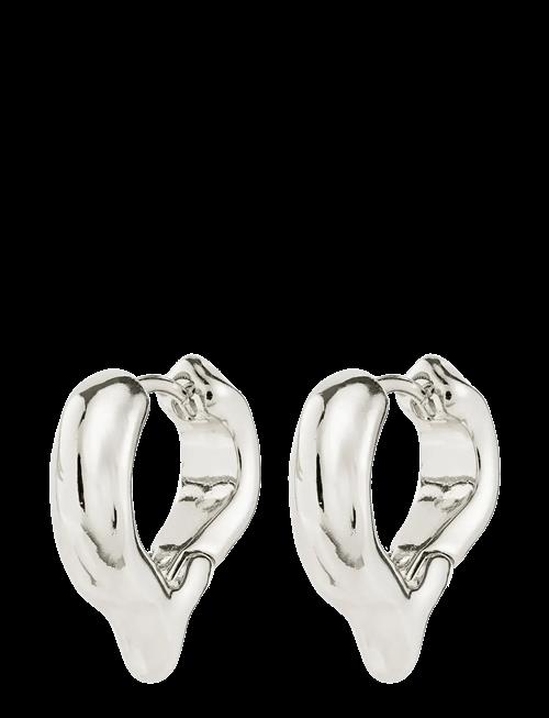 Pilgrim | Iris Earrings Silver-Plated | ONE SIZE