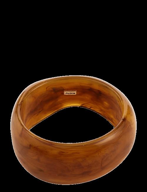 Pilgrim | Aase Bracelet Amber | ONE SIZE