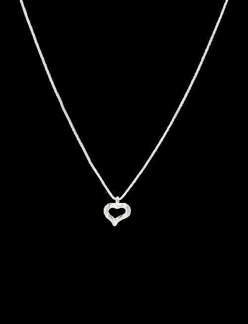 Pilgrim | Iris Necklace Silver-Plated | ONE SIZE
