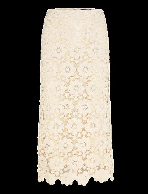 Bardot | Veneta Crochet Midi Skirt | M