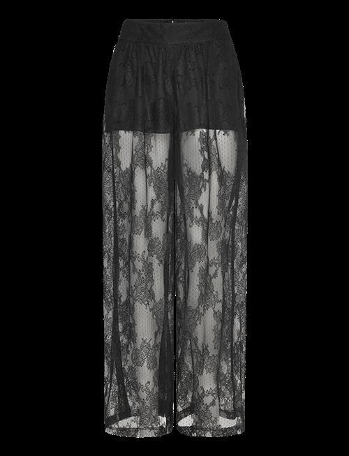 Bardot | Hildie Wide Leg Lace Pant | 38
