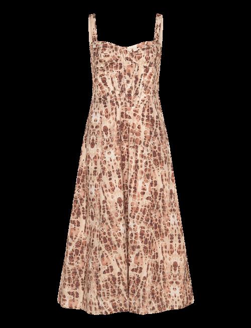 Bardot | Lilah Corset Midi Dress | 36