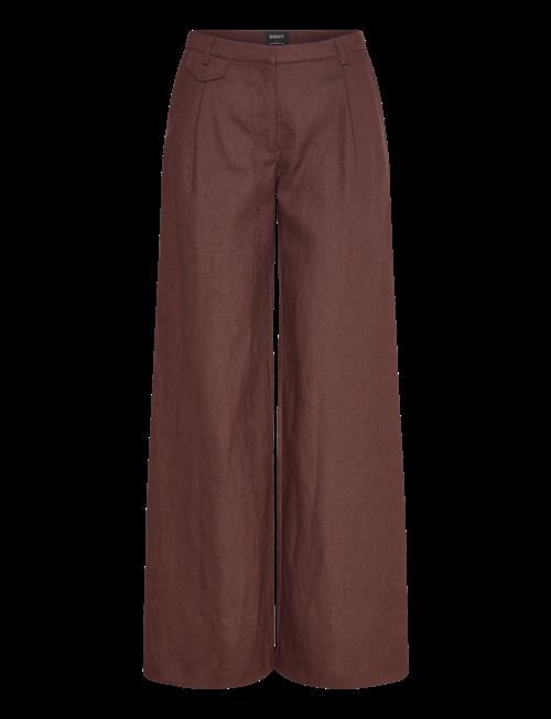 Bardot | Geordy Hipster Linen Pant | 36