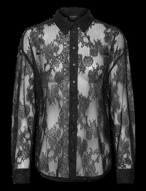 Bardot | Aleida Oversized Lace Shirt | 34