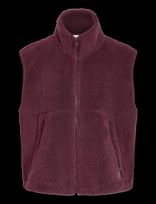 NOISY MAY | Nmmasey Short Teddy Vest Noos | M