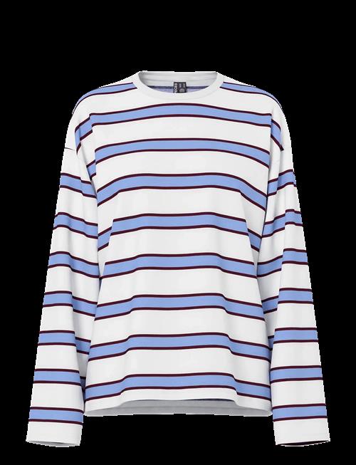Pieces | Pcmila Ls Loose Tee Jrs Noos Bc | S