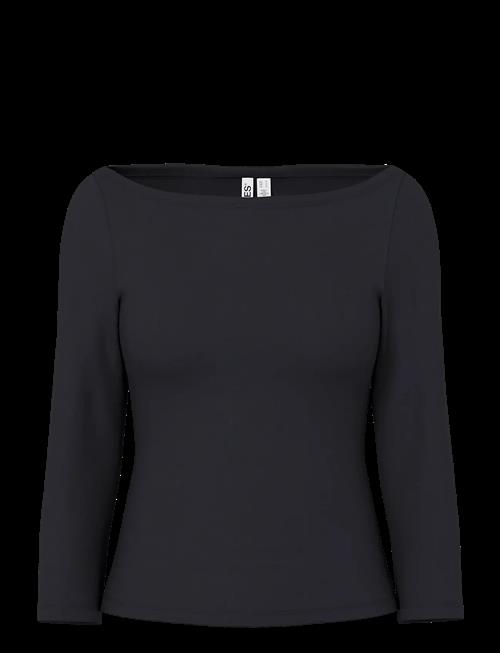 Pieces | Pcphoebe 3/4 Boatneck Top Jrs Noos Bc | XL