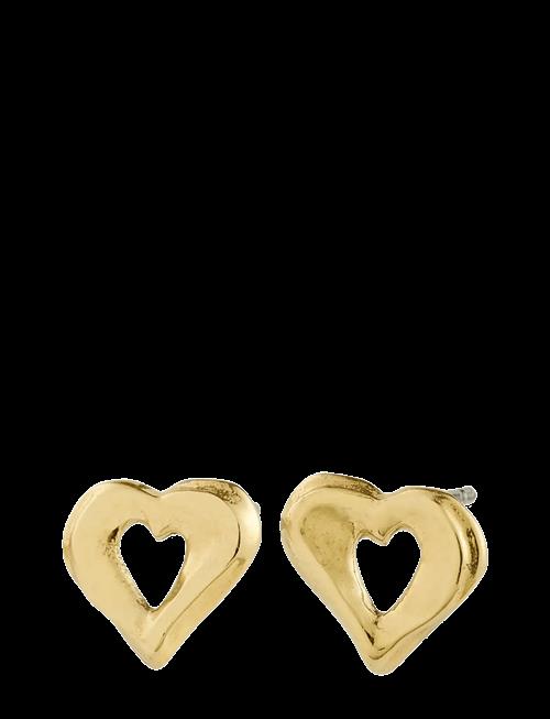 Pilgrim | Iris Earrings Gold-Plated | ONE SIZE
