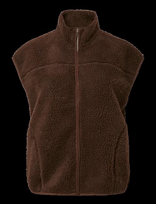 Pieces | Pcsadia Teddy Vest Noos Bc | XXL
