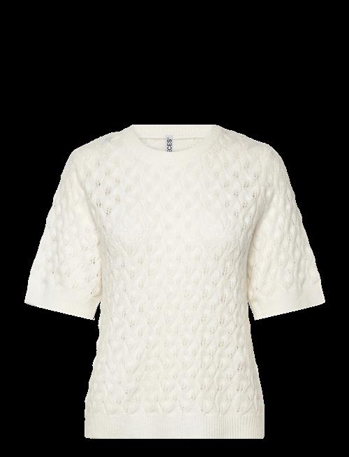 Pieces | Pclelou Ss O-Neck Knit Noos Bc | M