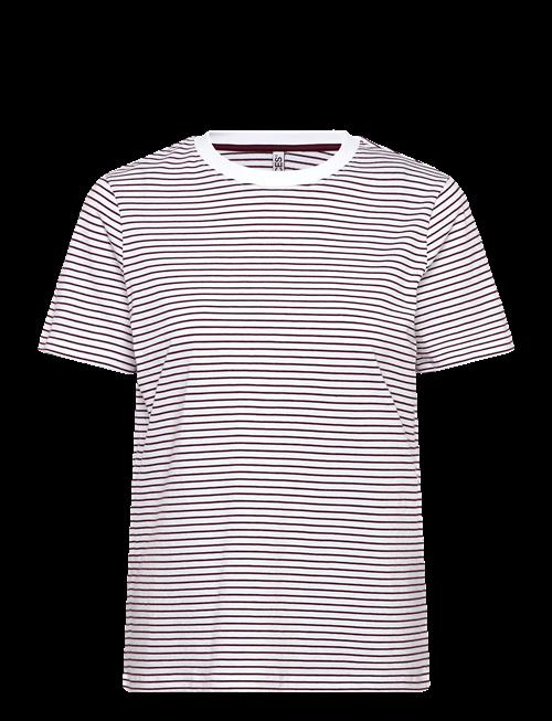 Pieces | Pcria Ss Tee Stripes Jrs Noos Bc | S