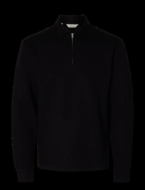 Selected | Slhemanuel Soft Polo Zip Sweat Noos | S