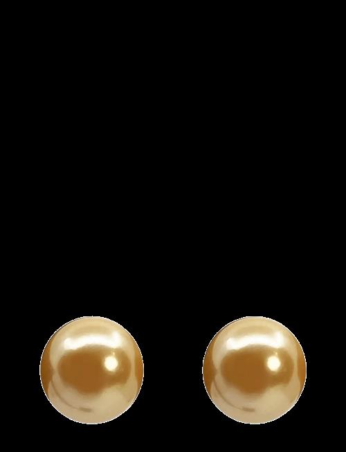 Pipol's Bazaar | Malou Ear 10 Mm Golden Shell | ONE SIZE