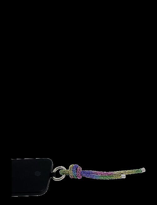 Pipol's Bazaar | Gala Sparkle Charm Holder Rainbow | ONE SIZE