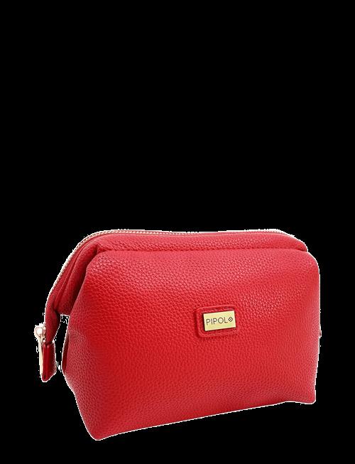 Pipol's Bazaar | Frame Cosmetic Small Red | ONE SIZE