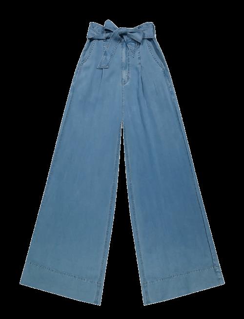 Lee Jeans | Pleated Wide Leg | 25 x 33