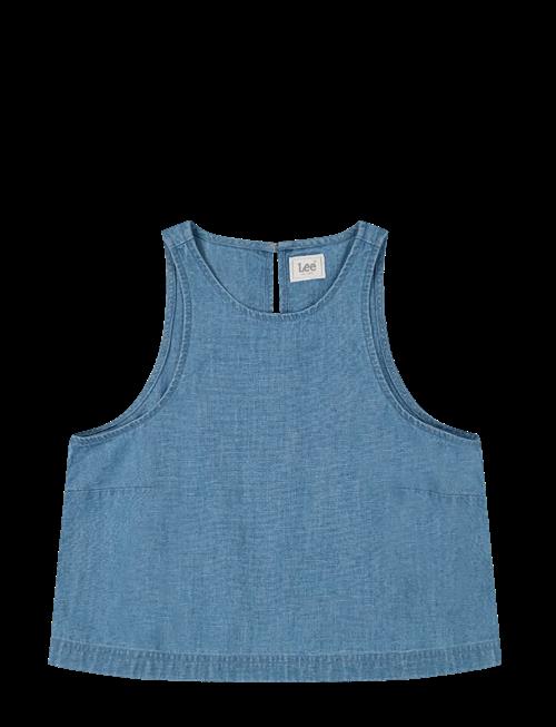 Lee Jeans | Boxy Sleeveless Top | XS x 00