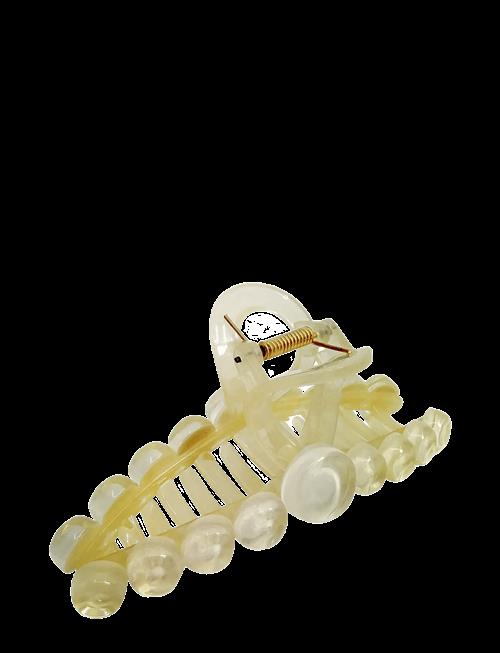Pipol's Bazaar | Bubble Clamp Milky White | ONE SIZE