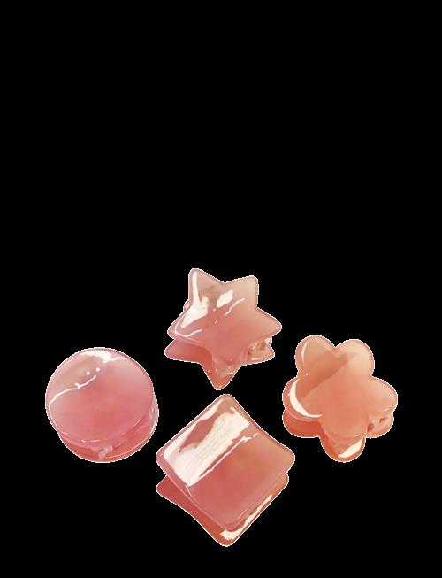 Pipol's Bazaar | Minella Mini Clamps Light Pink 4 Pcs | ONE SIZE