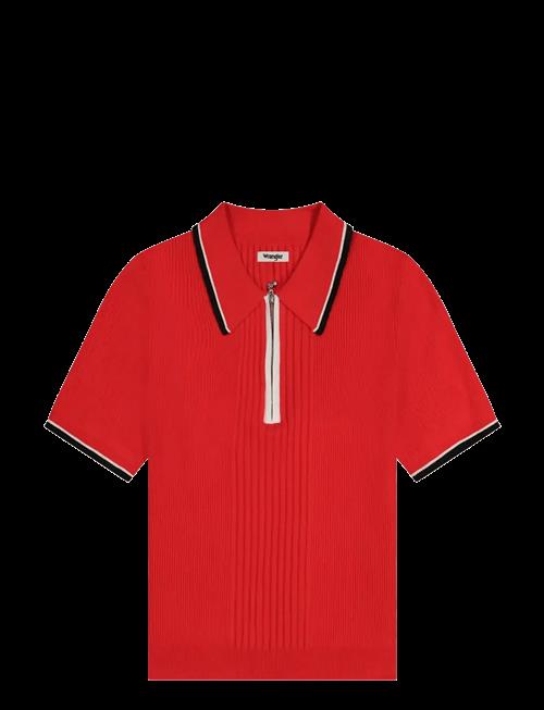 Wrangler | Quarter Zip Polo | L x 00