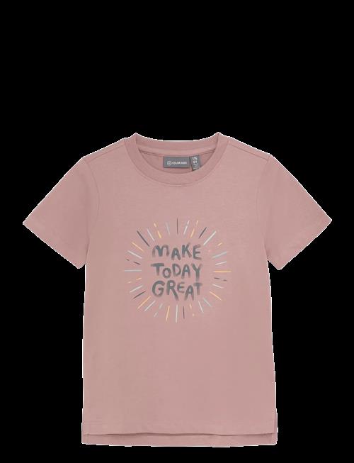 Color Kids | T-Shirt W. Print S/S | 104