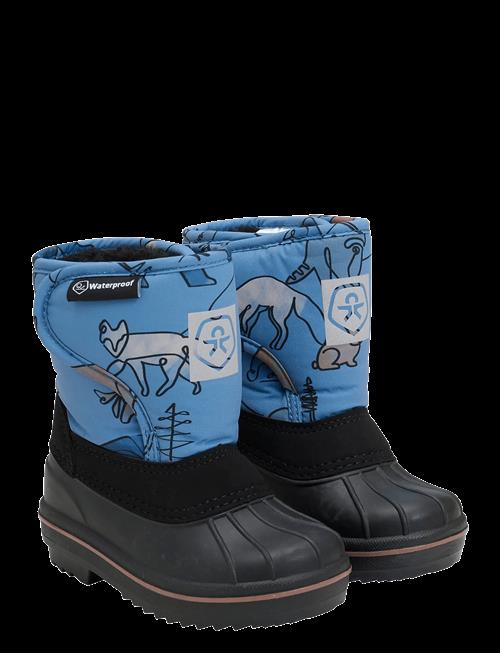 Color Kids | Boots W. Wool & Wp, Aop | 28