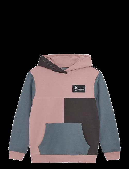 Color Kids | Sweat Hoodie - Colorblock | 176