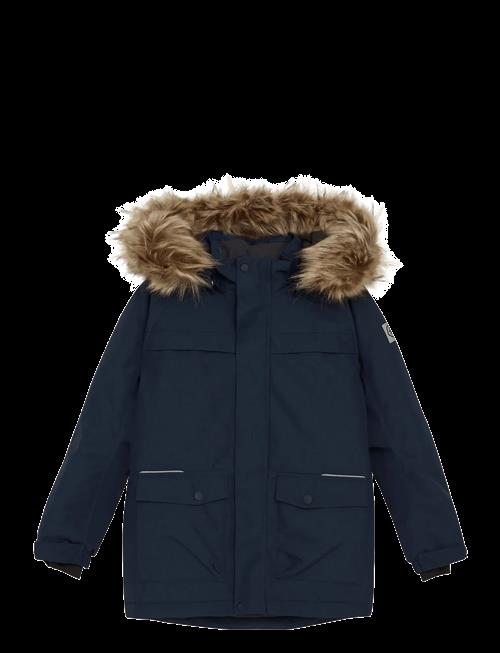 Color Kids | Parka W. Fake Fur | 104