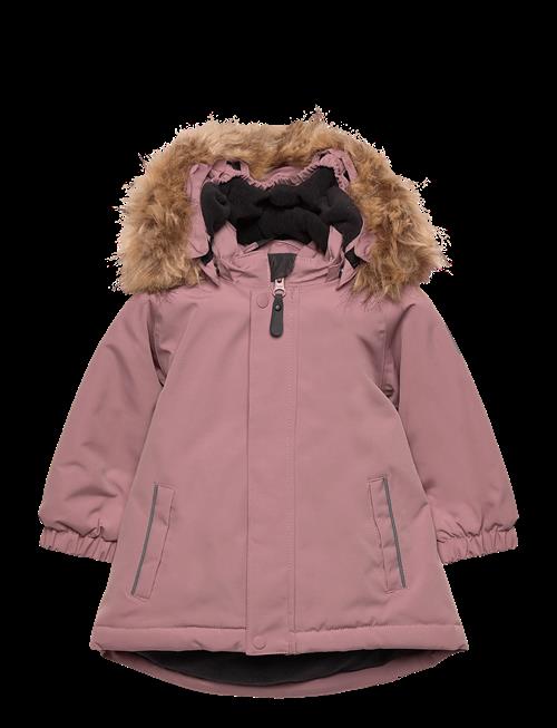 Color Kids | Baby Parka W. Fake Fur | 74