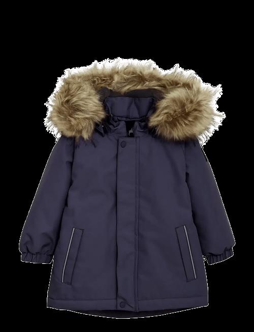 Color Kids | Baby Parka W. Fake Fur | 98