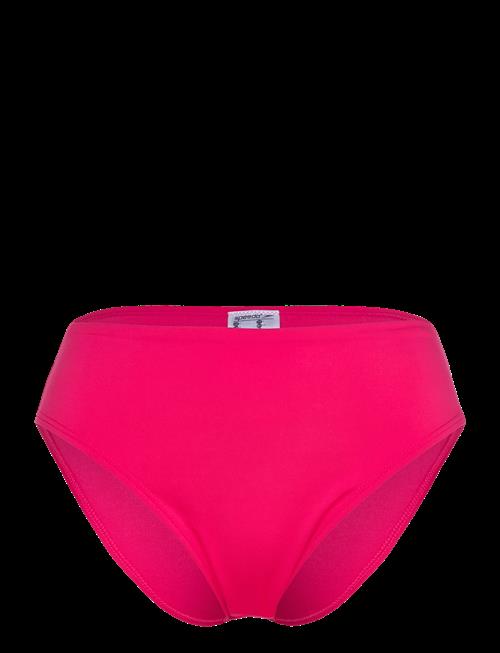Speedo | Solid Cheeky High Waist Bikini Bottom | S