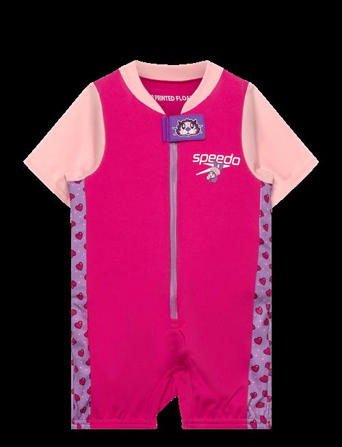 Speedo | Printed Float Suit | 3-4