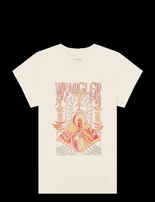 Wrangler | Shrunken Band Tee | M x 00
